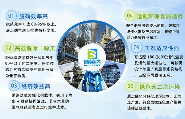 脱硝滤袋特点