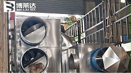 两台冷凝相变烟气消白机发车，奔赴北京、河北项目现场