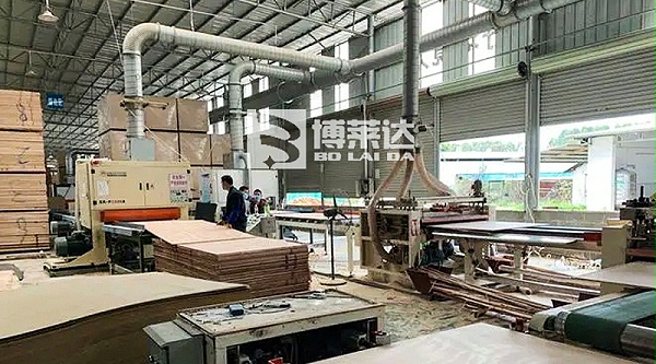 人造板烟气脱白装置