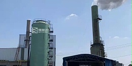 脱硫塔烟囱冒白烟怎么解决