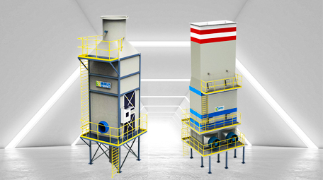 冷凝相变烟气脱白设备