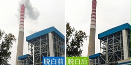 脱硫塔尾气消白设备