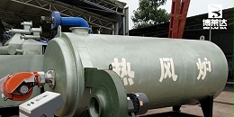 热风炉尾气脱白