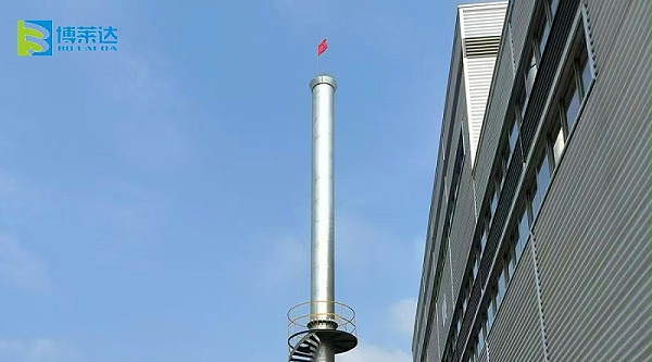 冷凝相变烟气脱白技术