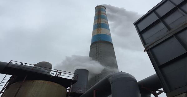 某化工厂硫酸铵高浓废水离心喷雾干燥尾气-雾霾大异味浓-江西博莱达环境