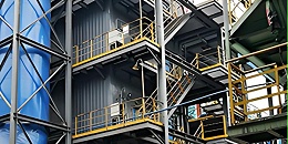 锅炉窑炉烟气异味、酸性气体怎么处理？催化吸附工艺解析