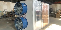 冬季燃气锅炉白烟怎么消除-冷凝相变消白机应用场景