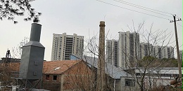 酒糟酒厂烘干尾气脱硫消白治理技术及方法